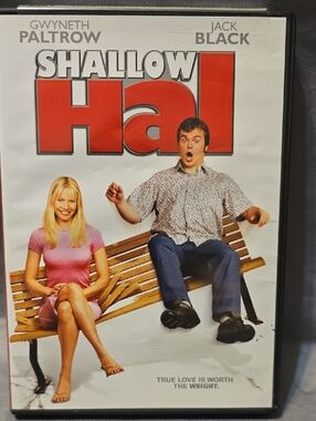 Shallow Hal (Red Cover) DVD - Gwyneth Paltrow, Jack Black